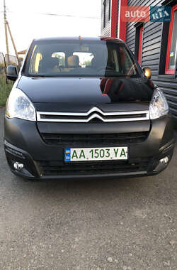 Минивэн Citroen e-Berlingo 2016 в Киеве