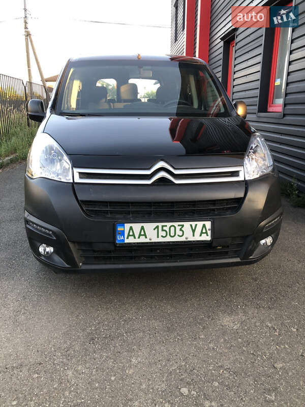 Минивэн Citroen e-Berlingo 2016 в Киеве
