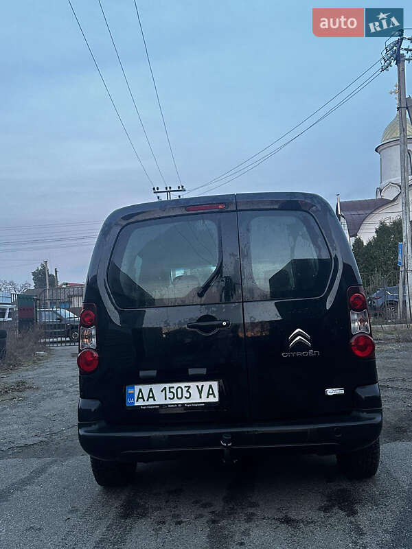 Минивэн Citroen e-Berlingo 2016 в Киеве