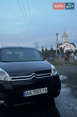 Минивэн Citroen e-Berlingo 2016 в Киеве