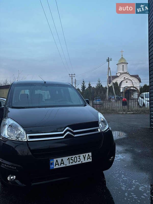 Минивэн Citroen e-Berlingo 2016 в Киеве