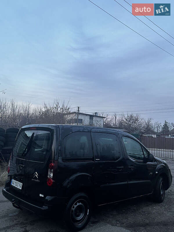 Минивэн Citroen e-Berlingo 2016 в Киеве