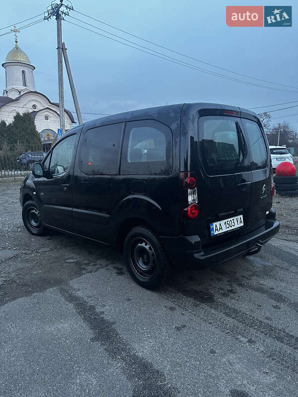Минивэн Citroen e-Berlingo 2016 в Киеве