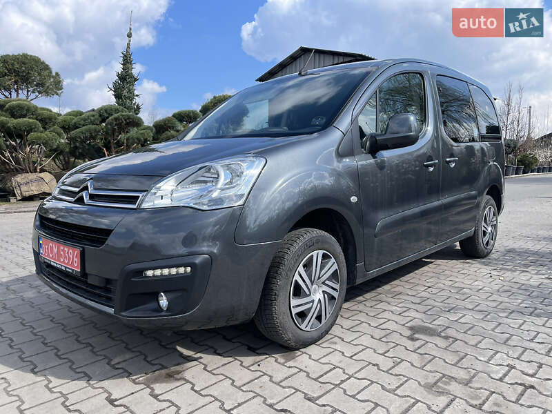 Минивэн Citroen e-Berlingo 2018 в Луцке