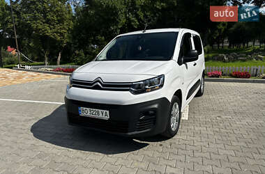 Минивэн Citroen e-Berlingo 2023 в Тернополе