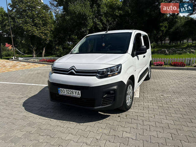 Citroen e-Berlingo 2022