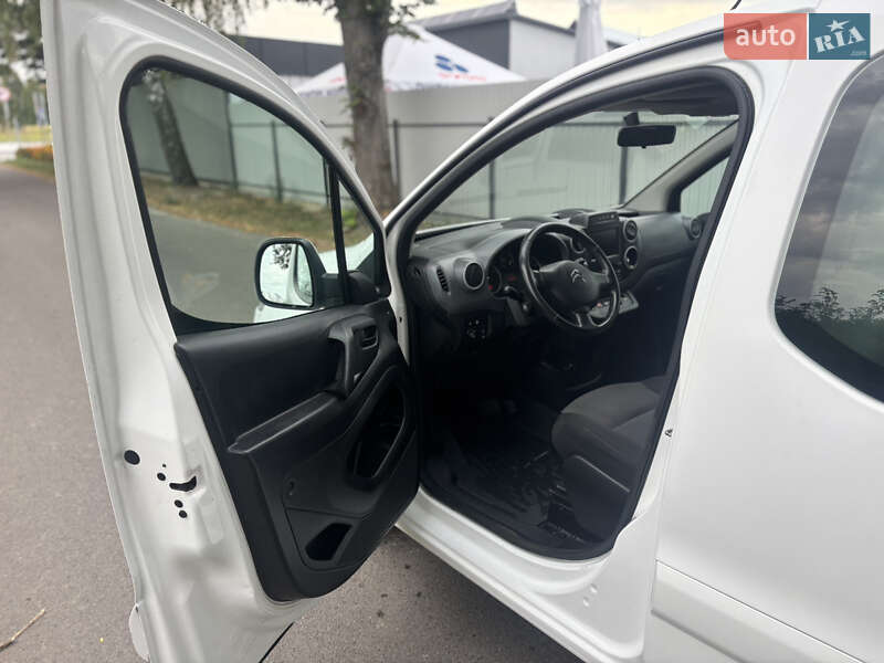 Минивэн Citroen e-Berlingo 2018 в Владимире
