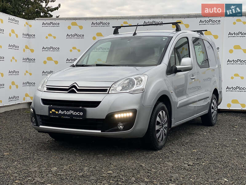 Минивэн Citroen e-Berlingo 2018 в Луцке
