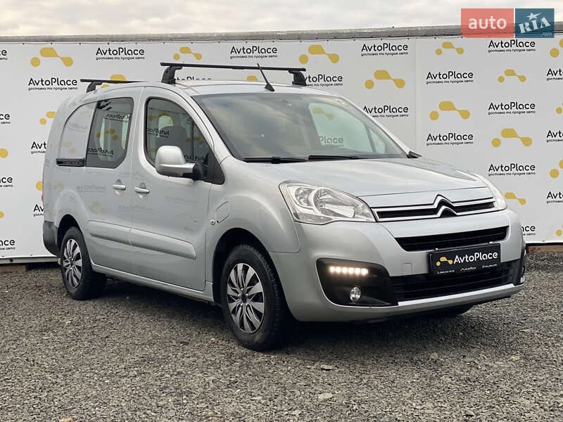 Минивэн Citroen e-Berlingo 2018 в Луцке