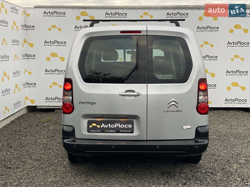 Минивэн Citroen e-Berlingo 2018 в Луцке