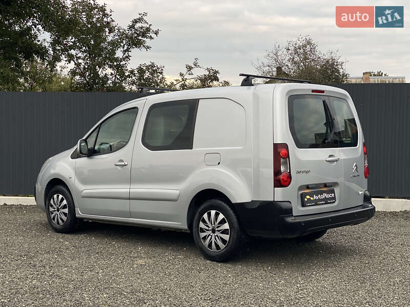 Минивэн Citroen e-Berlingo 2018 в Луцке