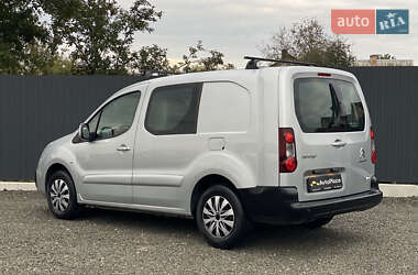 Мінівен Citroen e-Berlingo 2018 в  фото 23 Мінівен Citroen e-Berlingo 2018 в