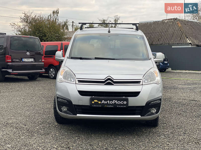 Минивэн Citroen e-Berlingo 2018 в Луцке
