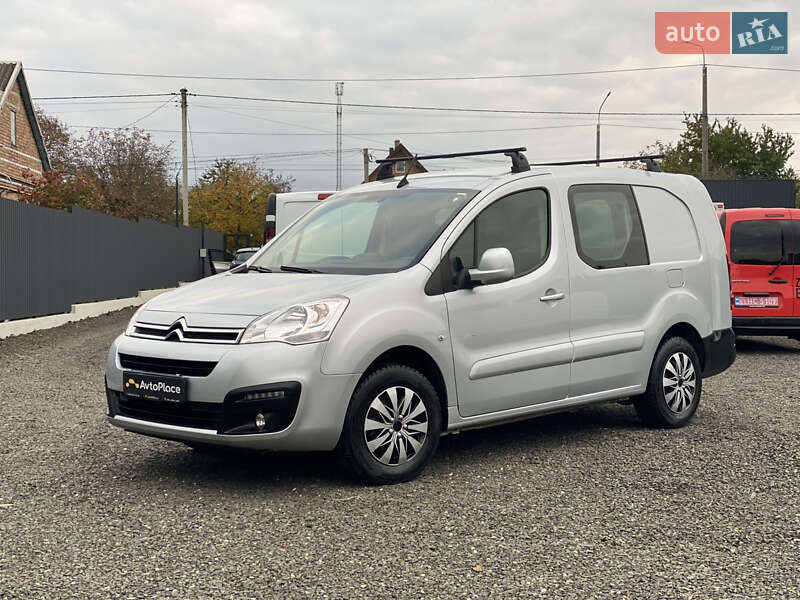Минивэн Citroen e-Berlingo 2018 в Луцке