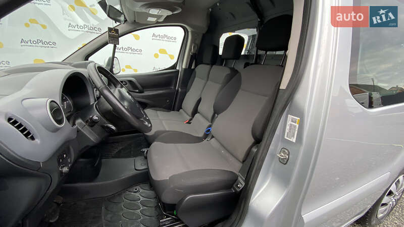 Минивэн Citroen e-Berlingo 2018 в Луцке