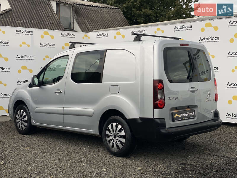 Минивэн Citroen e-Berlingo 2018 в Луцке