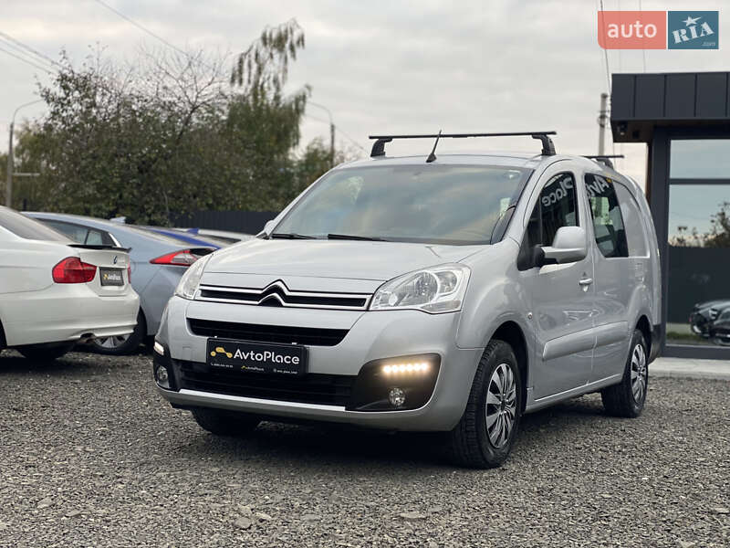 Минивэн Citroen e-Berlingo 2018 в Луцке