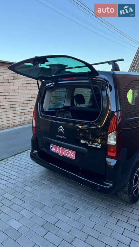 Мінівен Citroen e-Berlingo 2018 в Вінниці