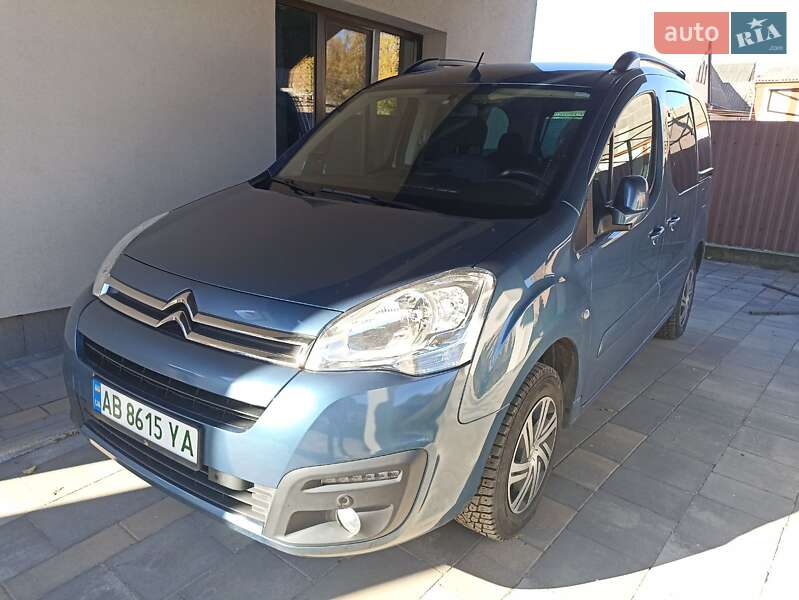 Мінівен Citroen e-Berlingo 2018 в Тростянці