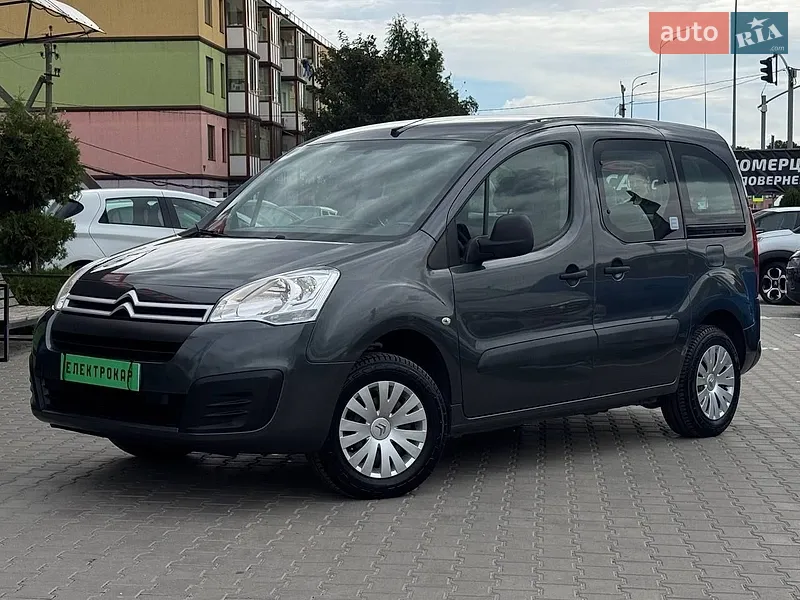 Citroen e-Berlingo 2018