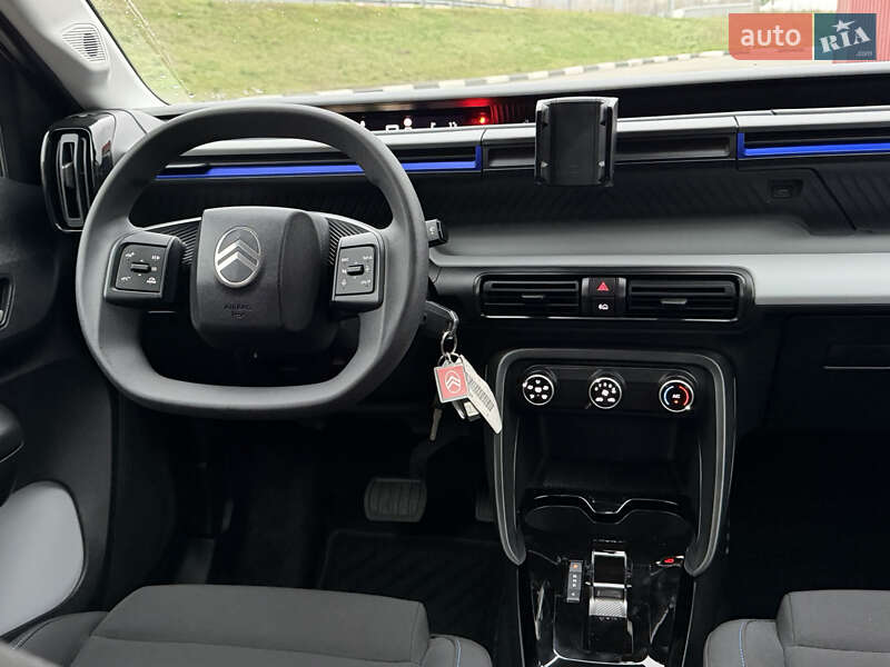 Хетчбек Citroen e-C3 2024 в Києві фото 16 Хетчбек Citroen e-C3 2024 в Києві