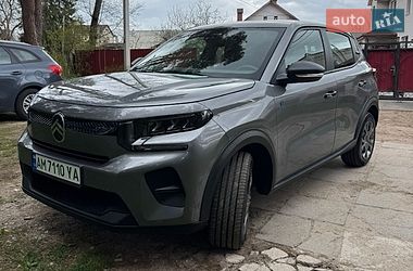 Хэтчбек Citroen e-C3 2024 в Житомире