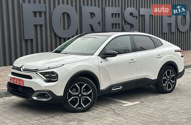 Фастбэк Citroen e-C4 X 2023 в Виннице