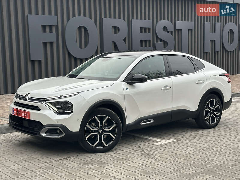 Citroen e-C4 X 2023 Citroen e-C4 X 2023