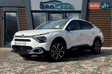Фастбэк Citroen e-C4 X 2023 в Виннице