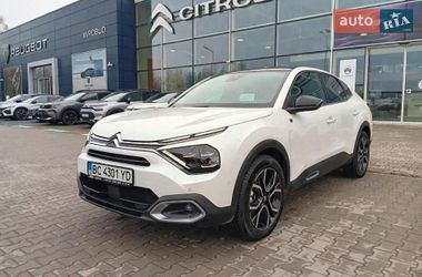 Фастбек Citroen e-C4 X 2023 в Дрогобичі