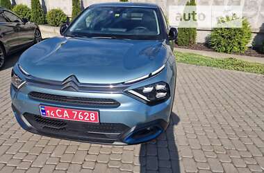 Хэтчбек Citroen e-C4 2021 в Львове