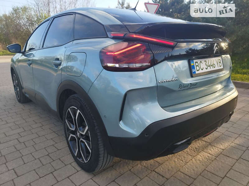 Хэтчбек Citroen e-C4 2021 в Львове фото 2 Хэтчбек Citroen e-C4 2021 в Львове