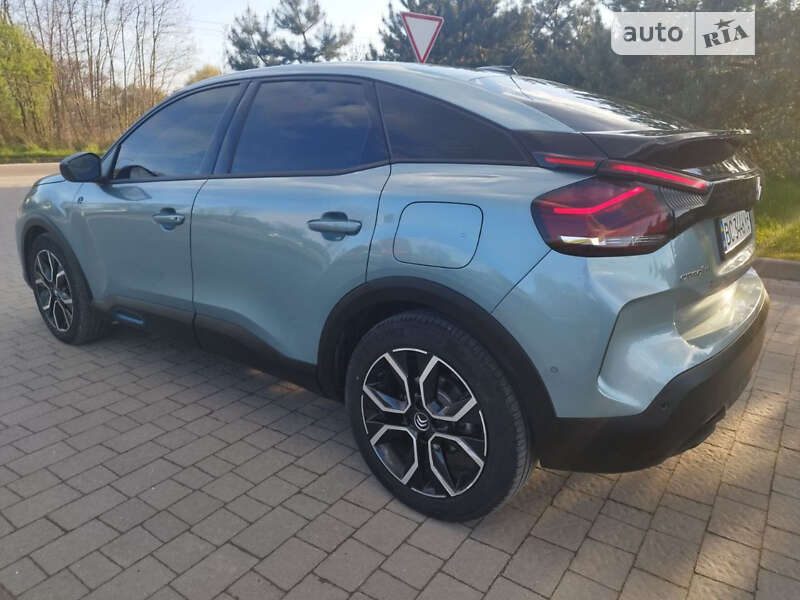 Хэтчбек Citroen e-C4 2021 в Львове фото 10 Хэтчбек Citroen e-C4 2021 в Львове