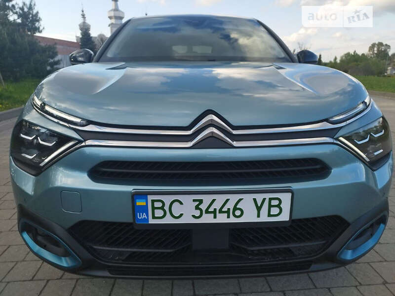 Хэтчбек Citroen e-C4 2021 в Львове фото 14 Хэтчбек Citroen e-C4 2021 в Львове