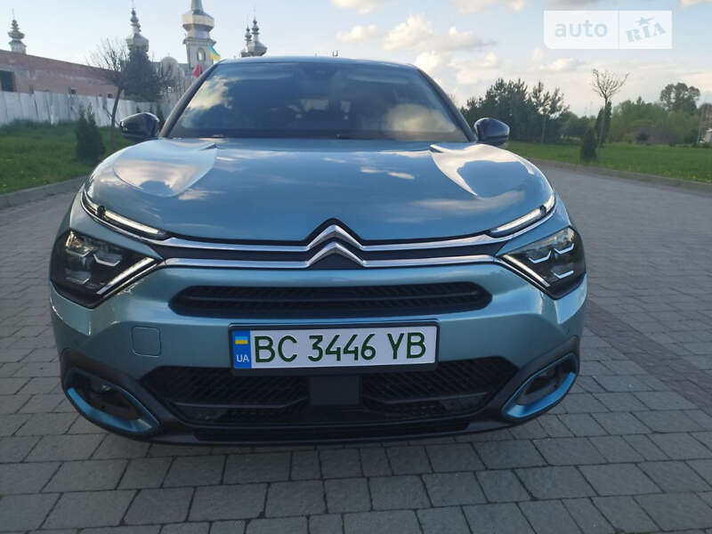 Хэтчбек Citroen e-C4 2021 в Львове фото 21 Хэтчбек Citroen e-C4 2021 в Львове