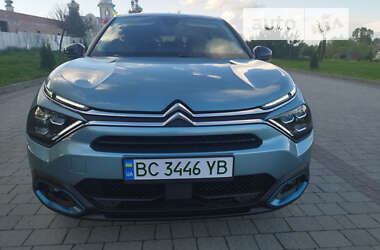 Хэтчбек Citroen e-C4 2021 в 