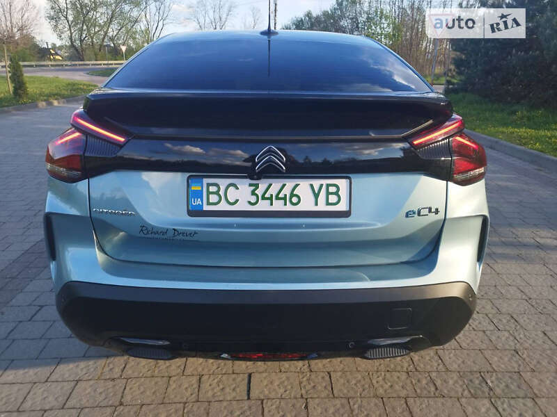 Хэтчбек Citroen e-C4 2021 в Львове фото 23 Хэтчбек Citroen e-C4 2021 в Львове