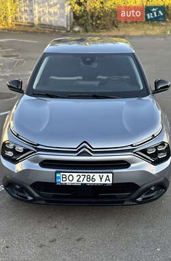 Хэтчбек Citroen e-C4 2021 в 