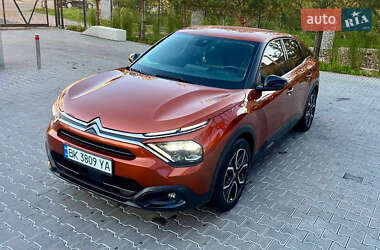 Хетчбек Citroen e-C4 2022 в Рівному