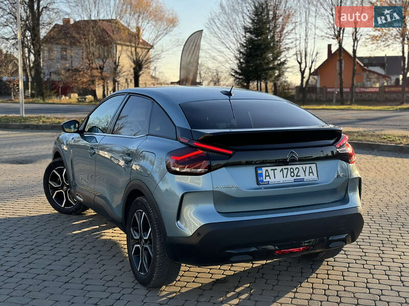 Хетчбек Citroen e-C4 2022 в Івано-Франківську