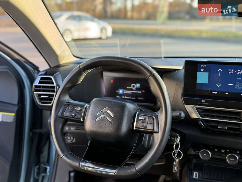 Хетчбек Citroen e-C4 2022 в Івано-Франківську