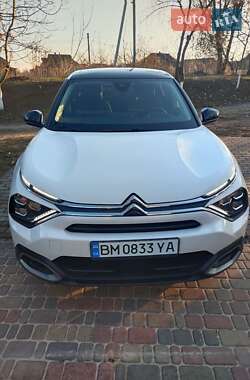 Хэтчбек Citroen e-C4 2021 в Ромнах