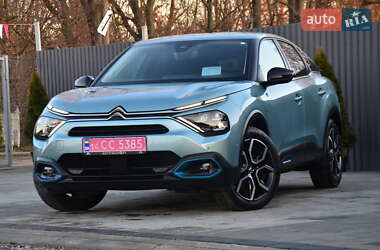 Хетчбек Citroen e-C4 2022 в Дрогобичі