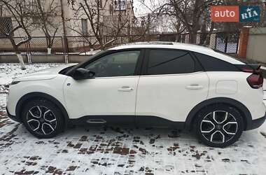 Хетчбек Citroen e-C4 2021 в Ромнах