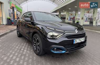 Хетчбек Citroen e-C4 2021 в Львові