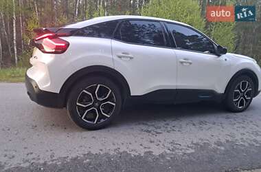 Хэтчбек Citroen e-C4 2021 в 