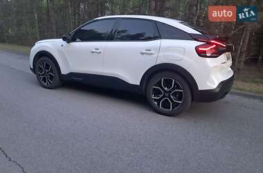 Хэтчбек Citroen e-C4 2021 в 