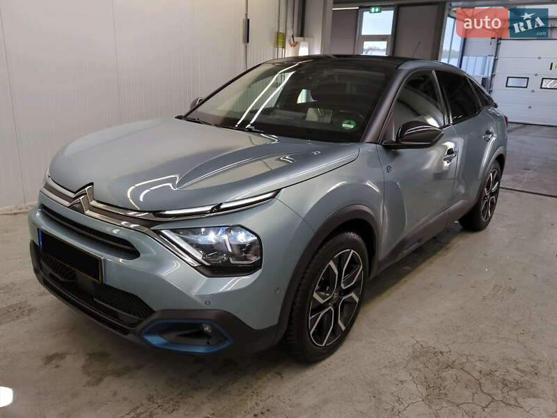 Хетчбек Citroen e-C4 2021 в 