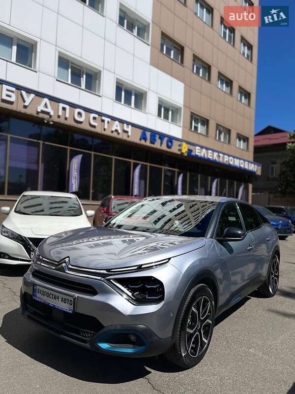 Citroen e-C4 2021