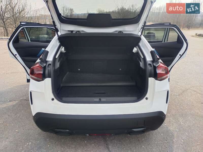 Хетчбек Citroen e-C4 2021 в Ромнах